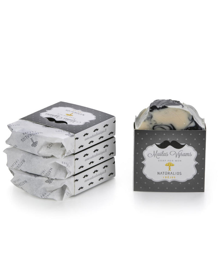 Savon naturel pour homme 100g