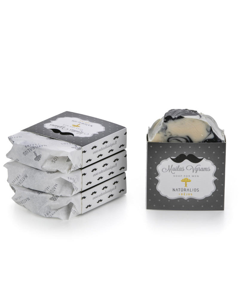 Savon naturel pour homme 100g
