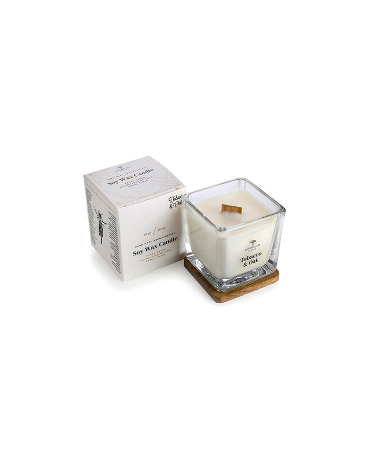 Bougie d’aromathérapie à la cire de soja 80g
