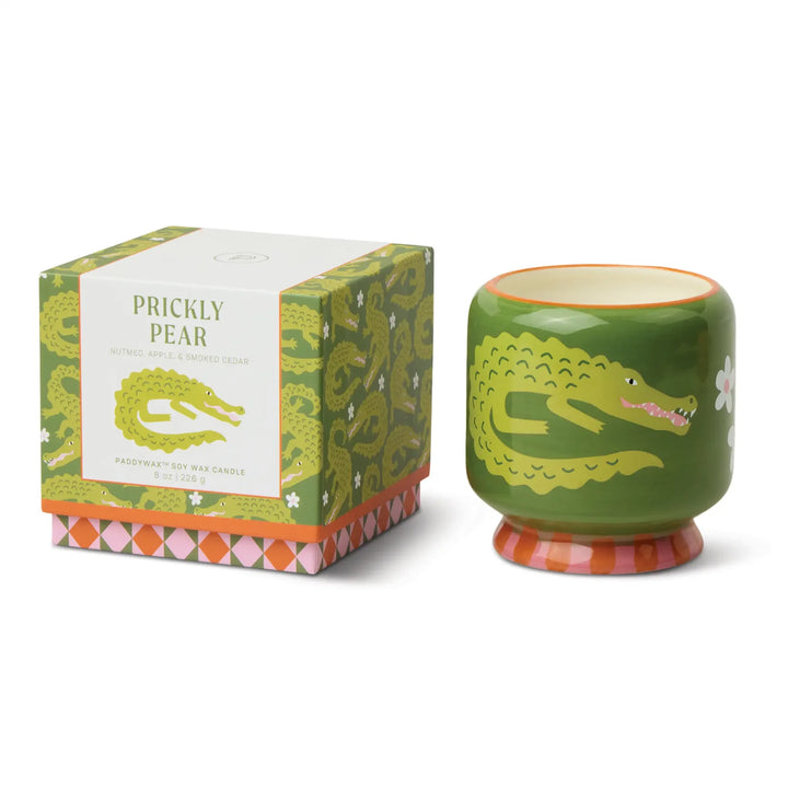 A Dopo - Bougie en céramique "Prickly Pear"