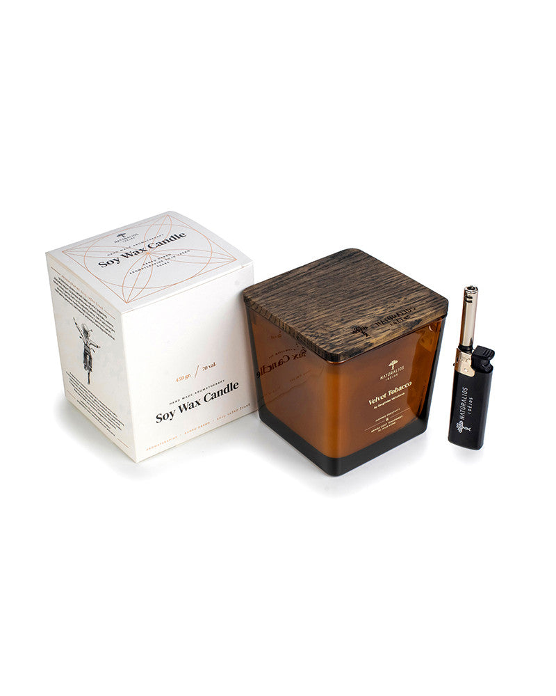 Bougies à la cire de soja d’aromathérapie Premium collection 450g