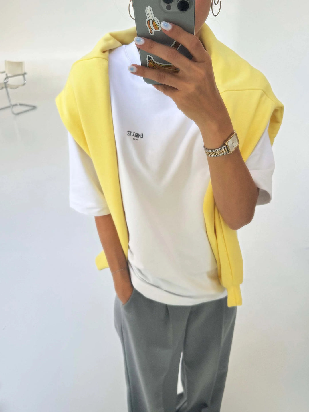 T-shirt oversize unisexe