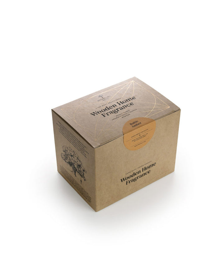 Parfum d’intérieur au bois et recharge 50ml