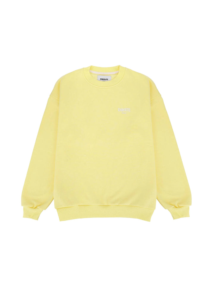 Sweat-shirt oversize signature